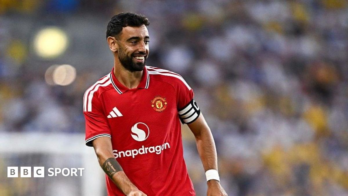 Man Utd will reject any bid for Fernandes