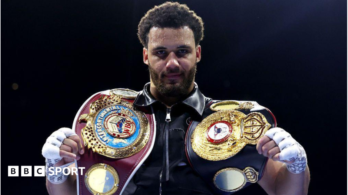 Will fast-tracked Itauma become world champion at 21?