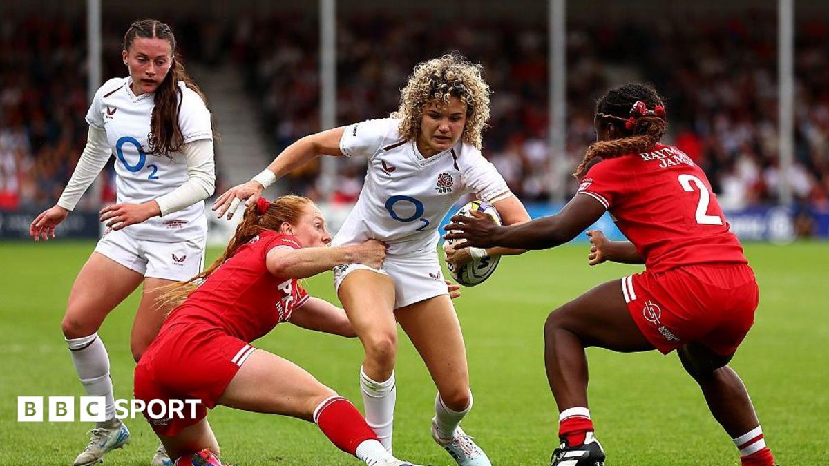 Canada end England's winning run in frenetic draw