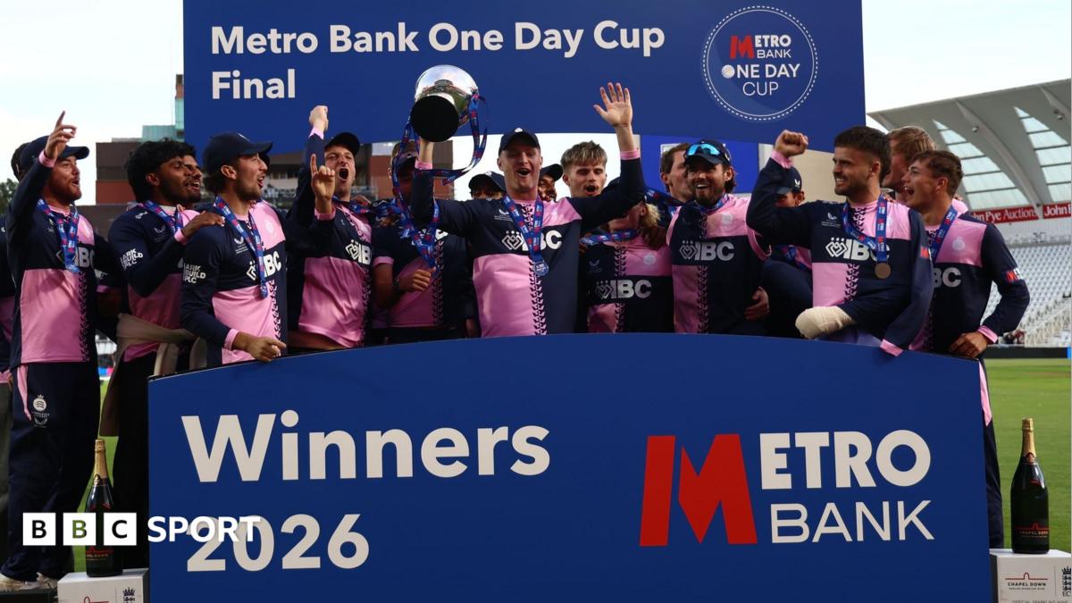 Middlesex beat Leicestershire to win One-Day Cup