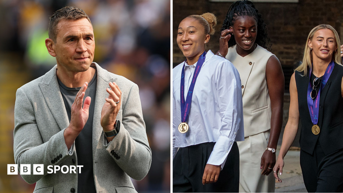 Sinfield knighted and six Lionesses made MBEs