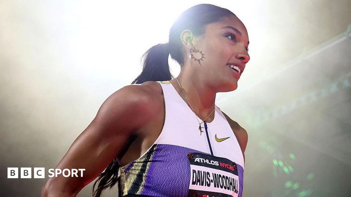 Olympic champion Davis-Woodhall 'lucky to be alive' after car crash