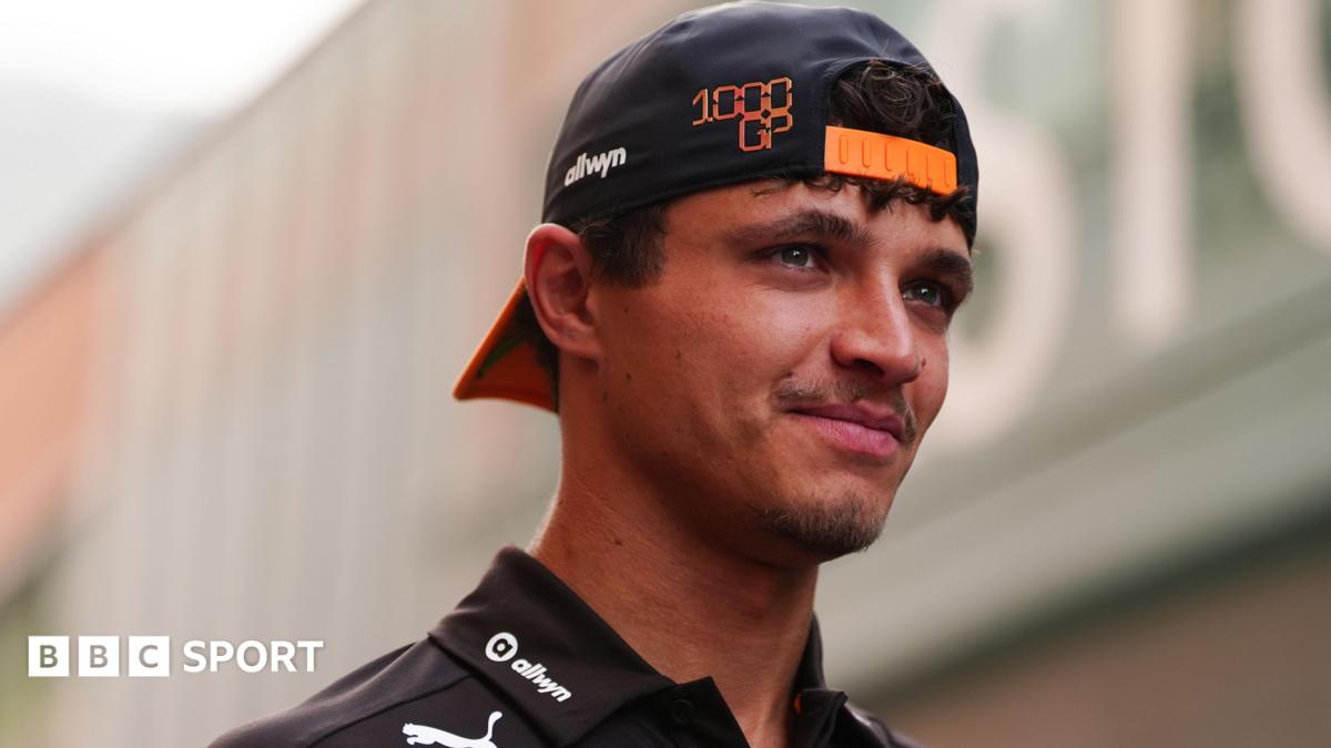 Norris 'happy I have the pain of this year for the glory of last'