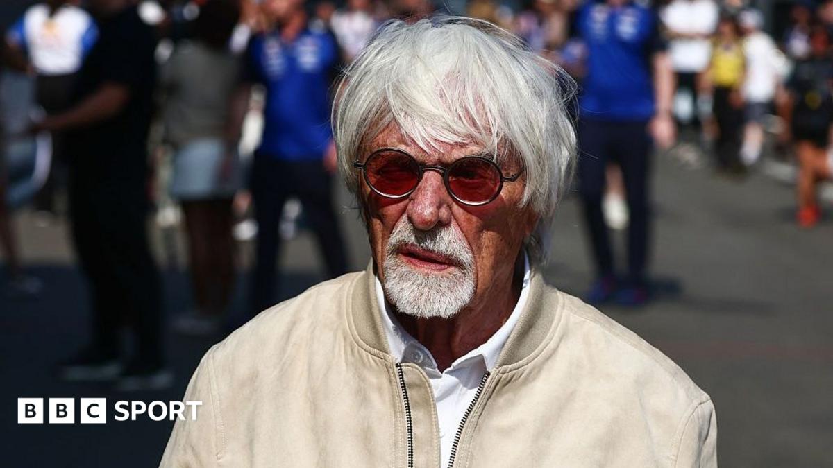 Ecclestone stopped by police for taking shotgun into Portugal