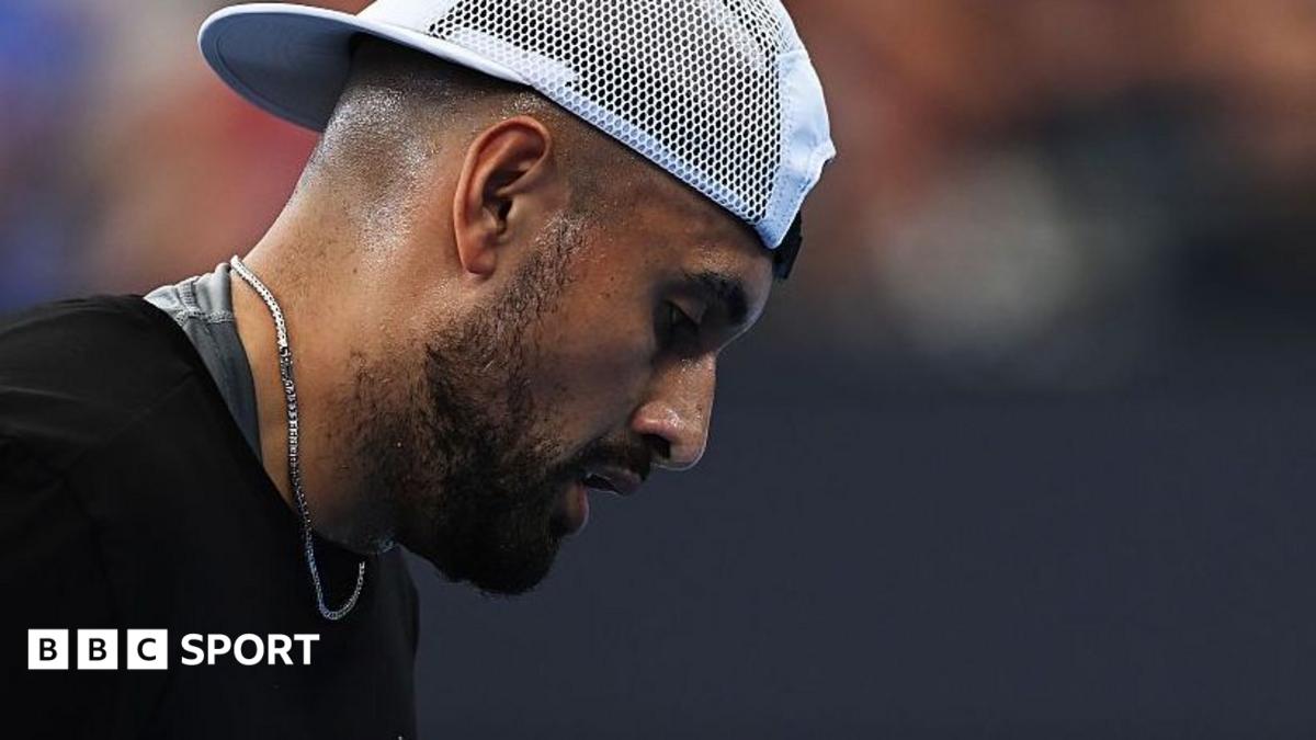 Kyrgios given one-month ban for positive cocaine test