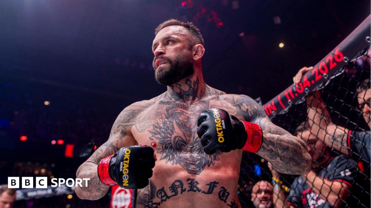 The MMA fighter helping Brighton - and filling stadiums