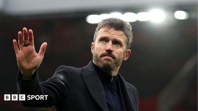 Carrick future under major threat - can he survive?