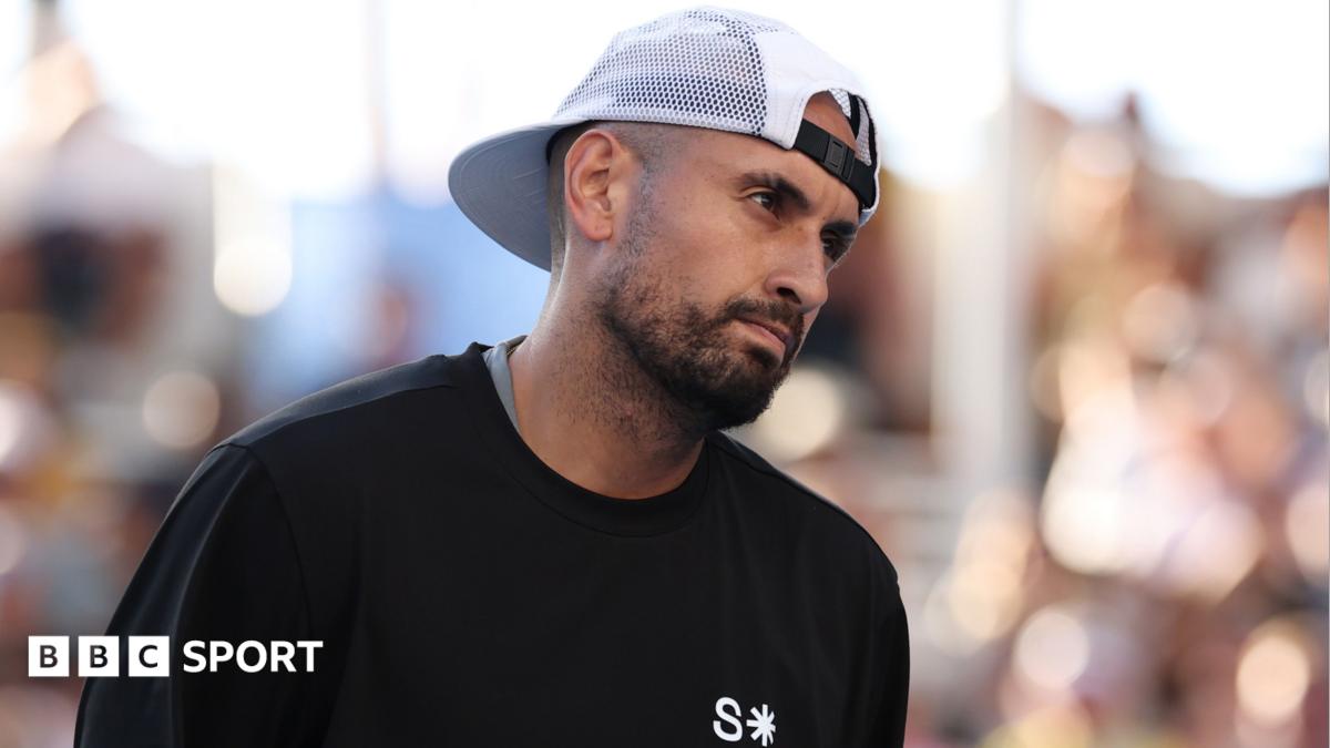 Kyrgios provisionally suspended after positive cocaine test