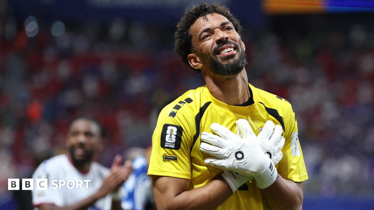 The 40-year-old keeper who inspired Cape Verde's historic debut against Spain