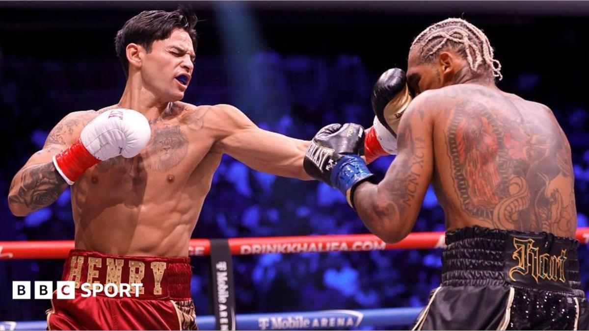 Garcia crushes overmatched Benn in two rounds