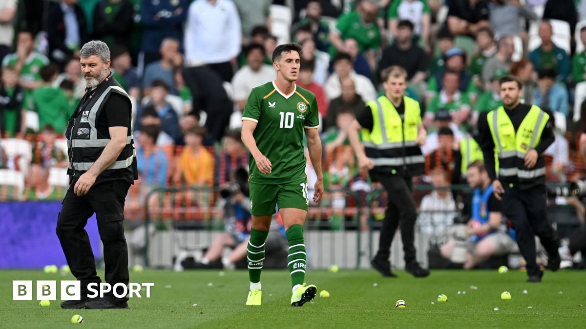Republic of Ireland's McGrath expects protests over Israel games to 'heat up'