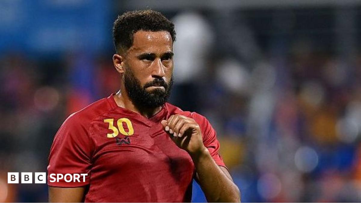 Townsend run over by pitch roller in Thailand