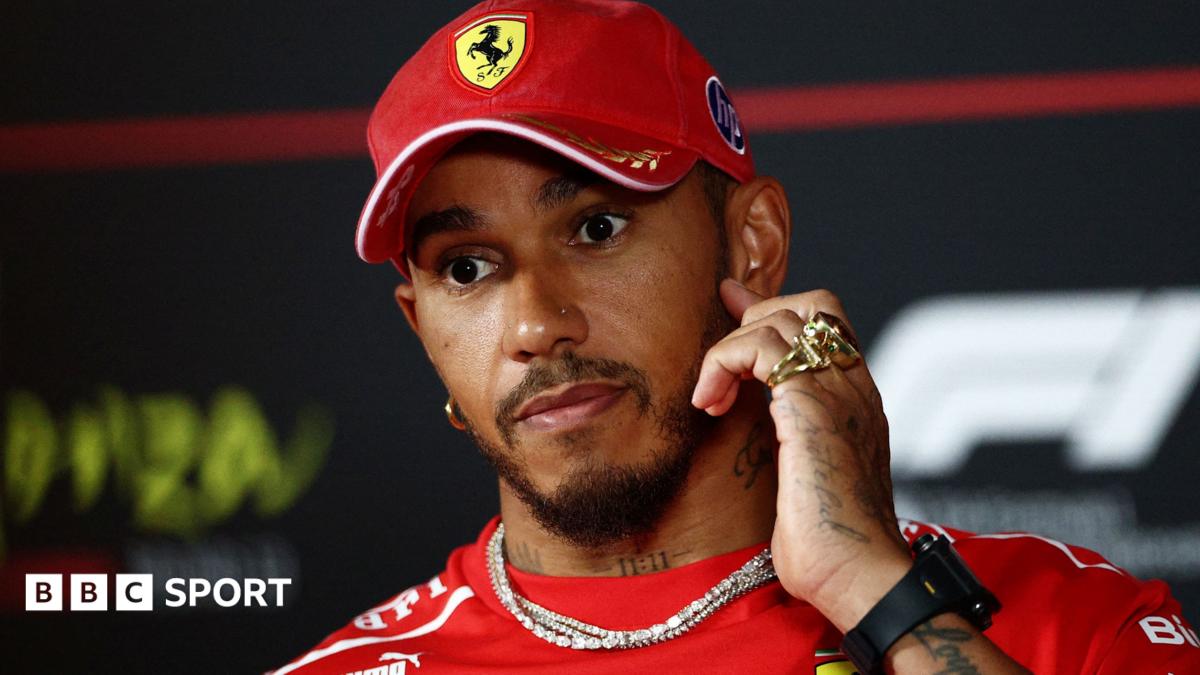 Ferrari upgrade a step but not all we need - Hamilton