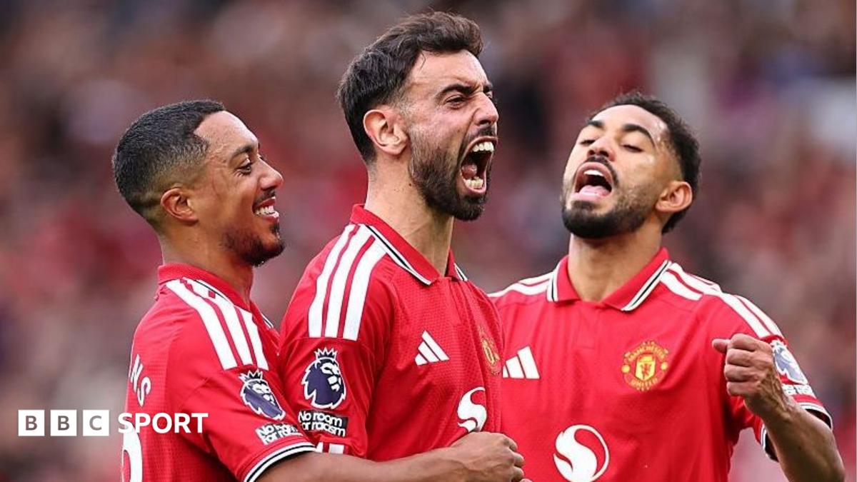 Fernandes' perfect performance - Man Utd v Ipswich player ratings
