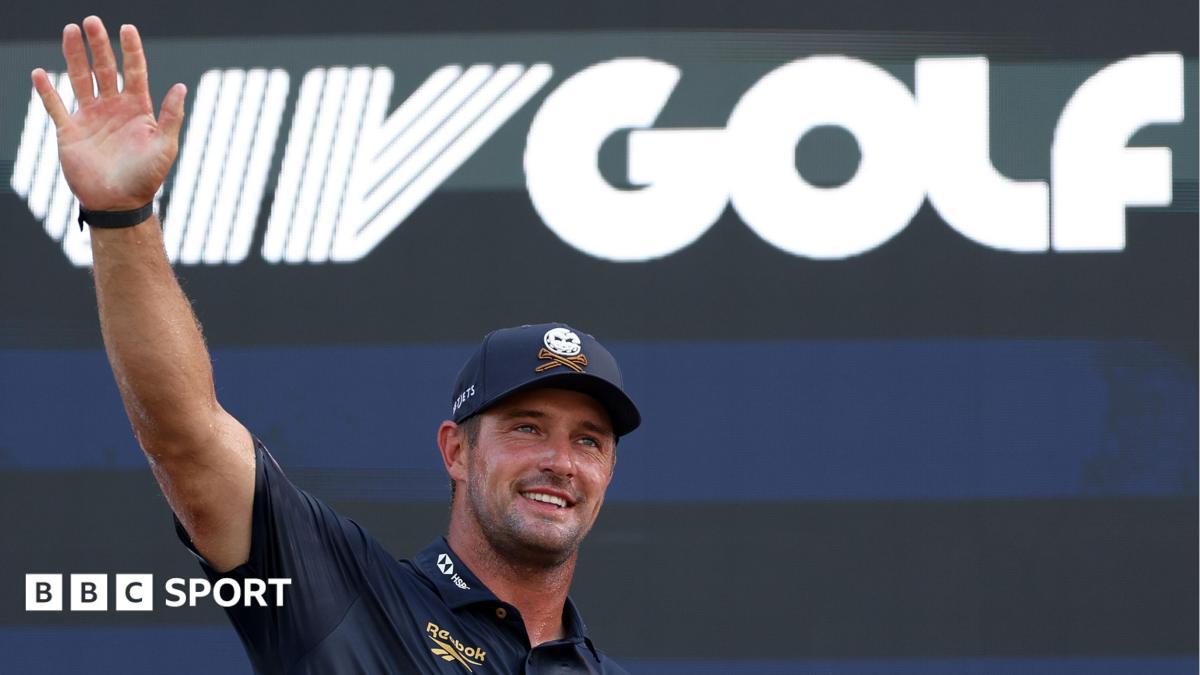 Strained smiles and uncertainty - the strange end of LIV Golf 1.0