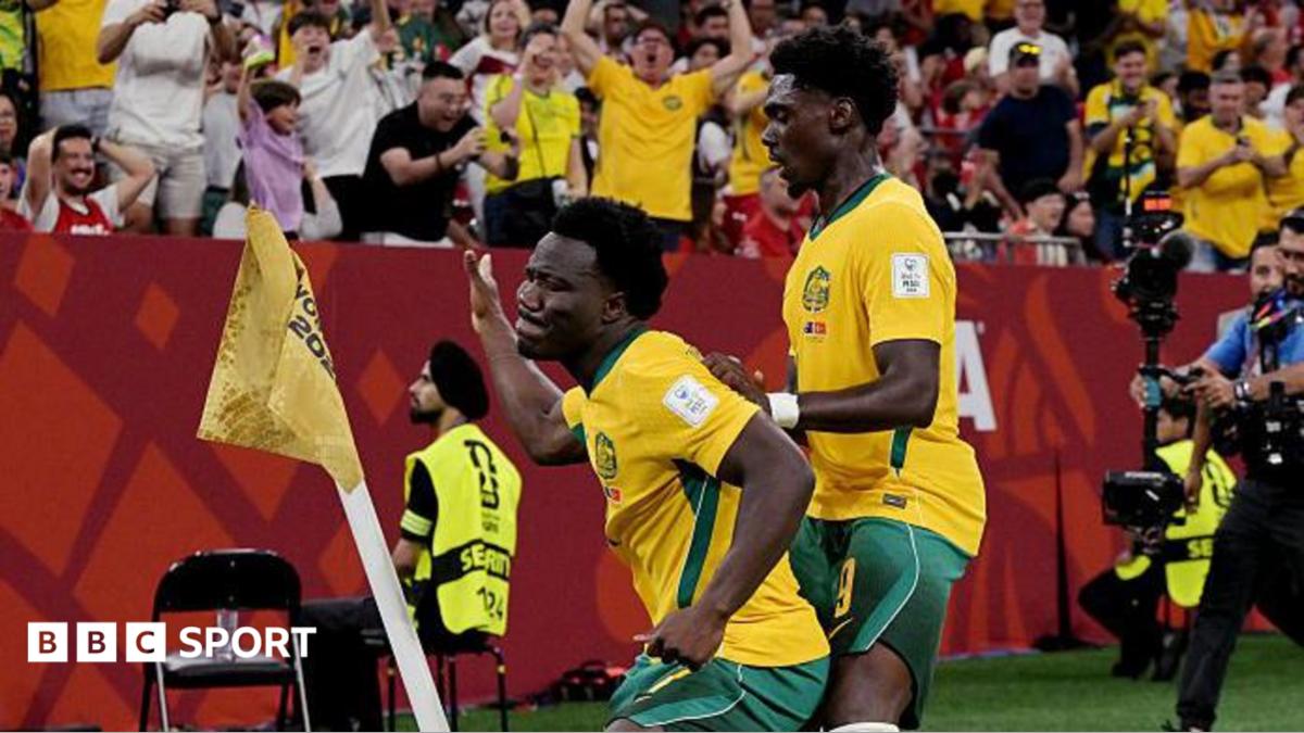 Refugee who quit Bayern to create Aussie World Cup dream