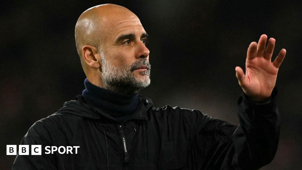 Title despair & Guardiola going - 24 hours of pain for Man City