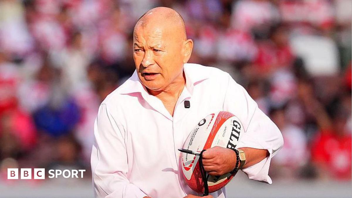 Jones turns to geese to inspire Japan
