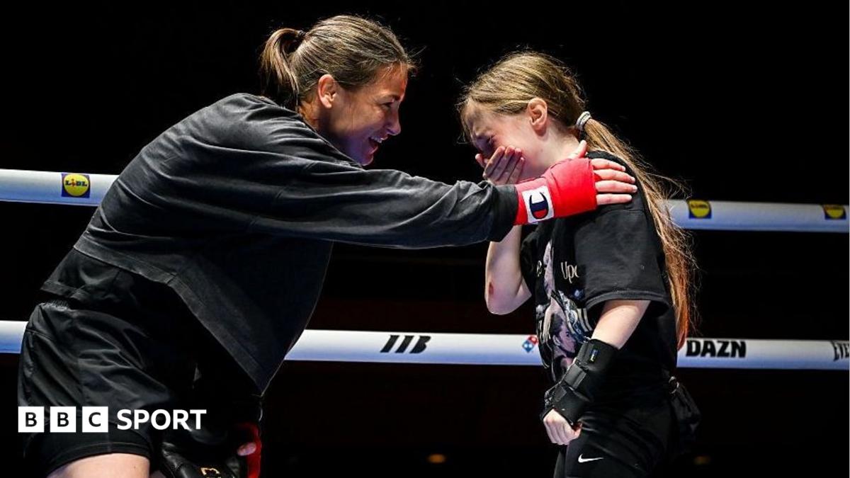 Tears and tricolours - inside Irish icon Taylor's final fight week