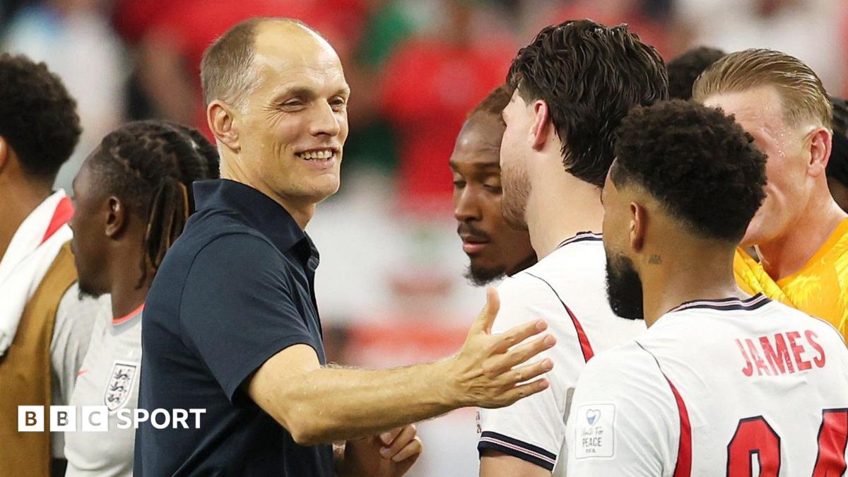 I tried to encourage them to go for it - Tuchel