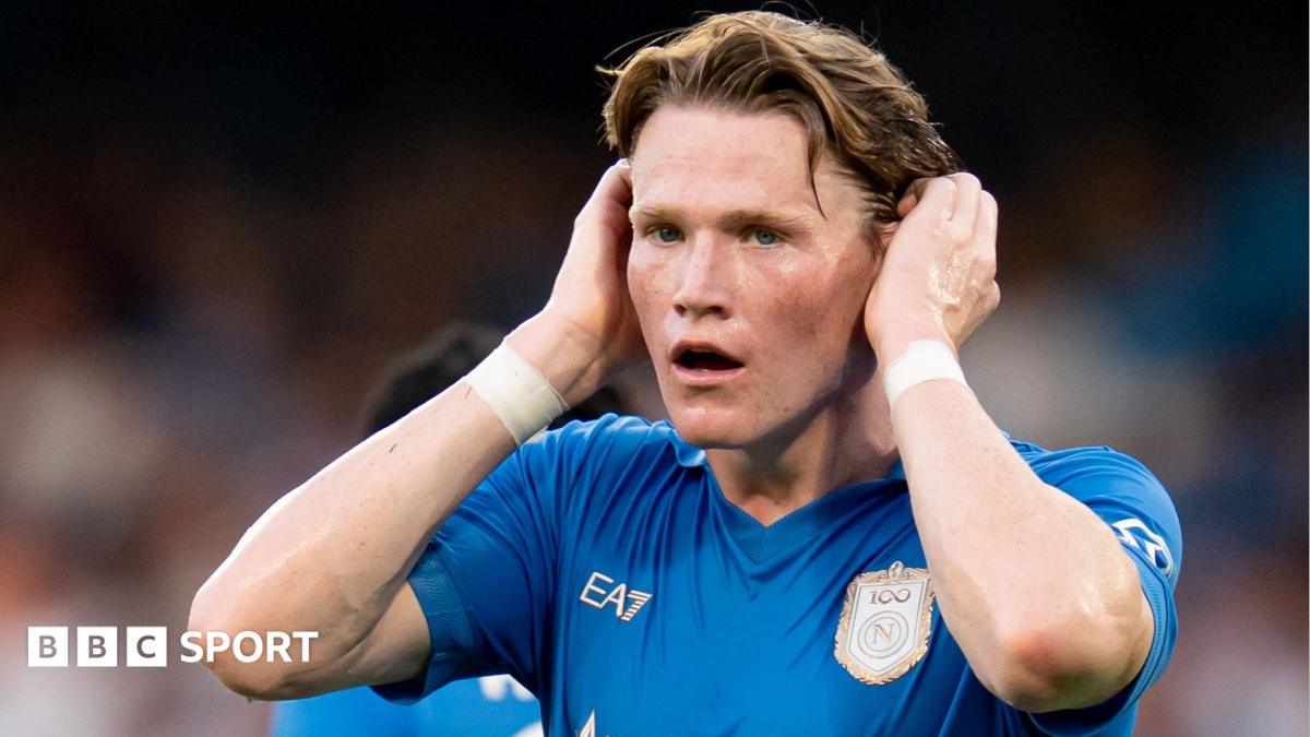 McTominay's heart procedure 'a complete success'