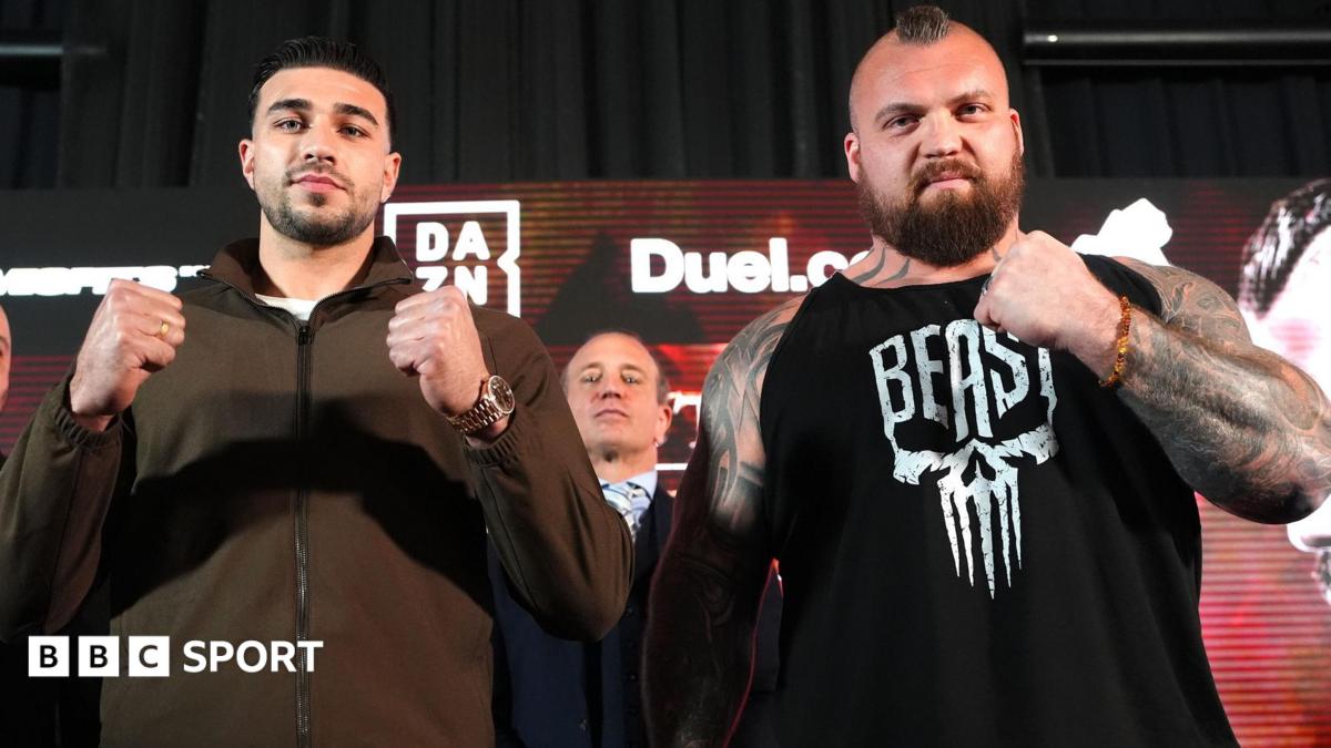 Tommy Fury against strongman Hall is boxing's latest surreal bout