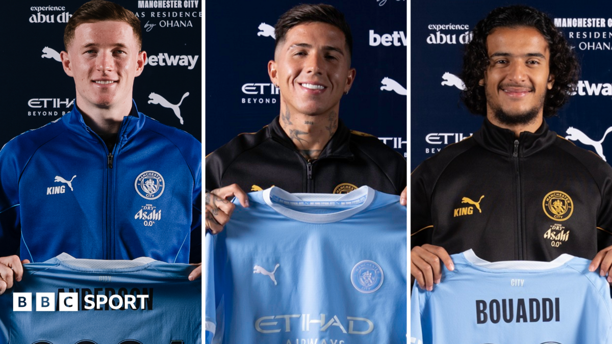 Man City buy costly new midfield - but have they overlooked Haaland cover?