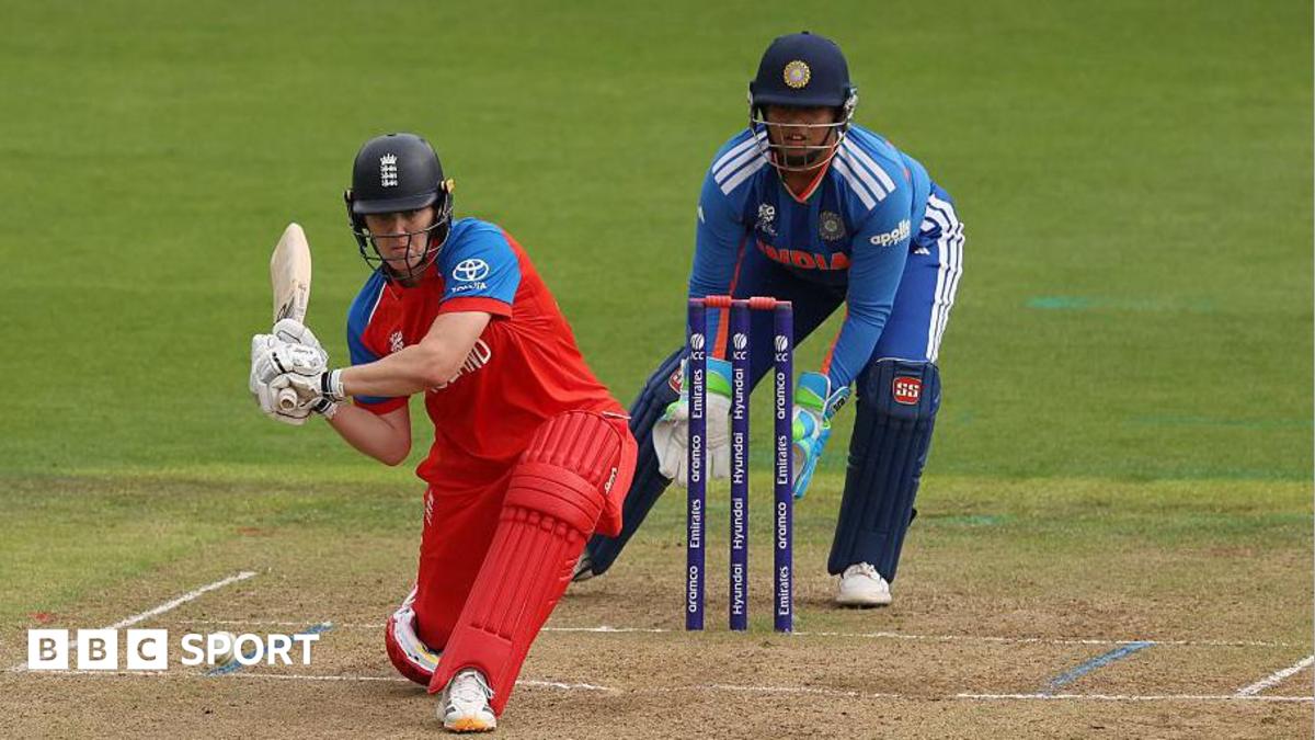 Sciver-Brunt finds form as England overcome India