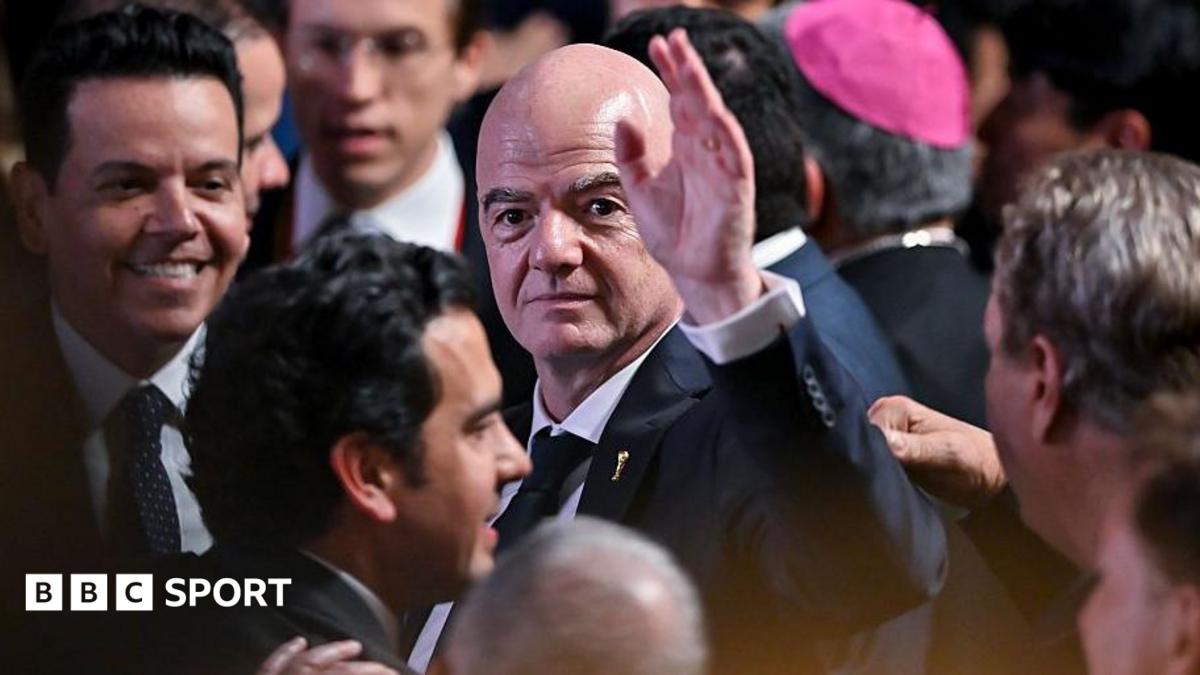 Scottish FA withdraws support for Fifa president Infantino