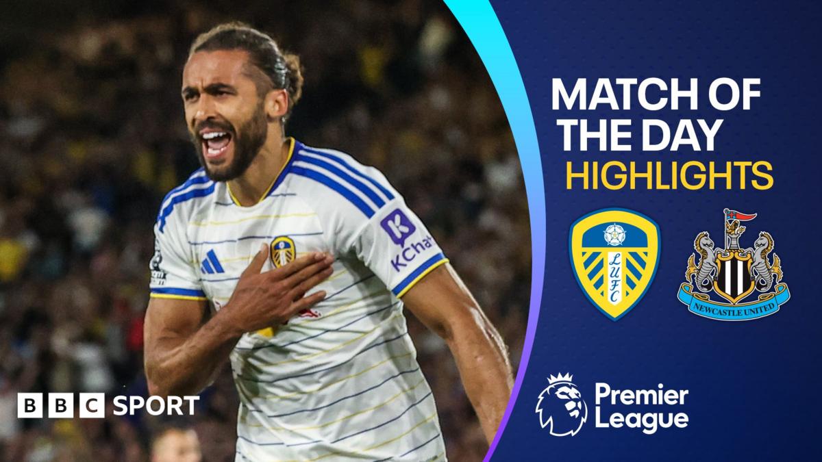 Leeds inflict heavy defeat on Newcastle to climb to third