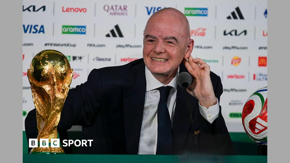 Infantino could have stood up for the World Cup - but he said 'chill, relax'