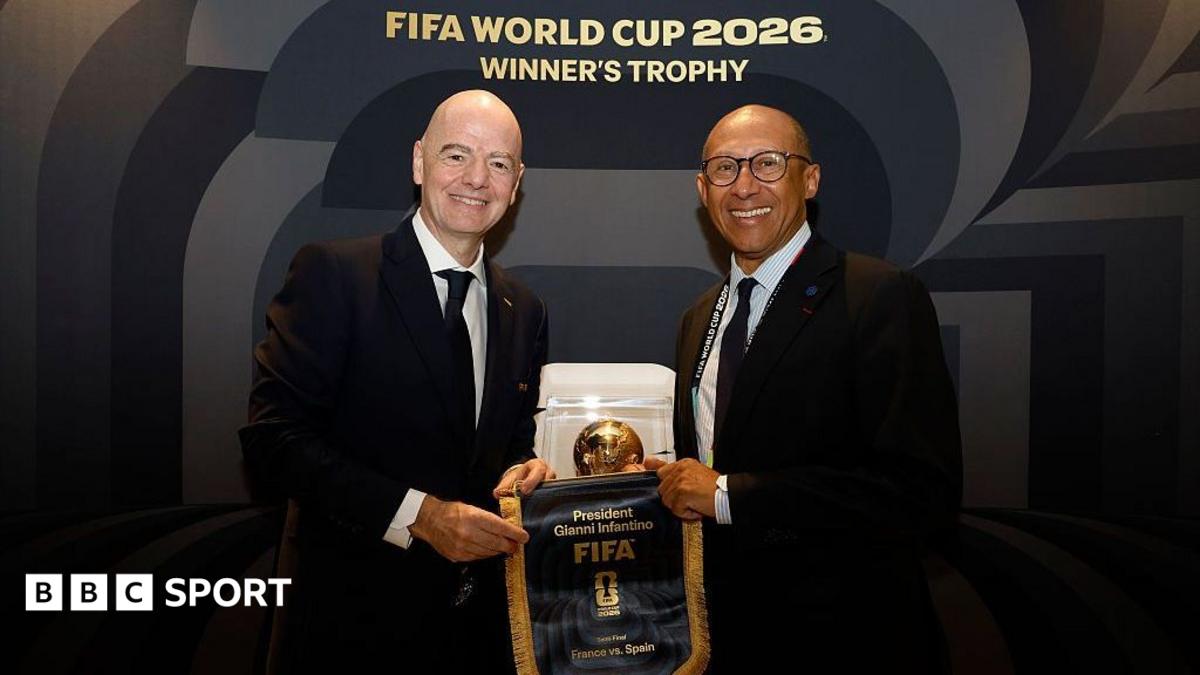 France wants to transform Fifa after withdrawing Infantino support