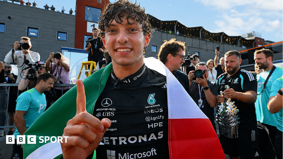 Is 'disruptor' Antonelli winning hearts in Italy, where Ferrari is F1?