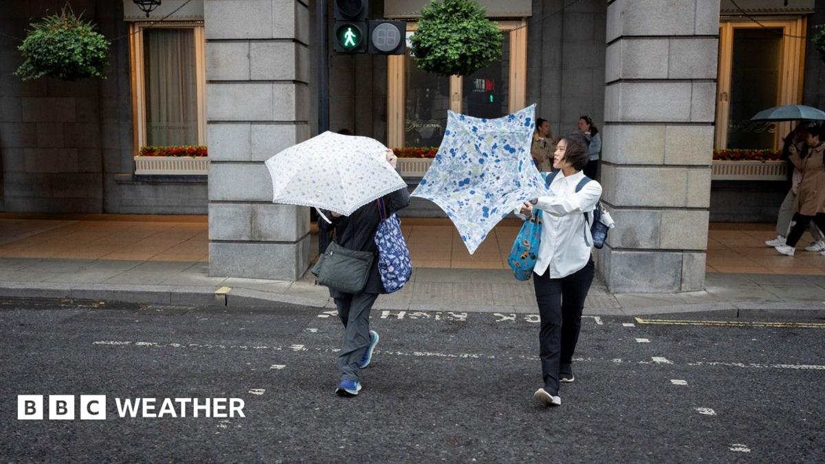 Warm start to week to make way for wetter and windier conditions