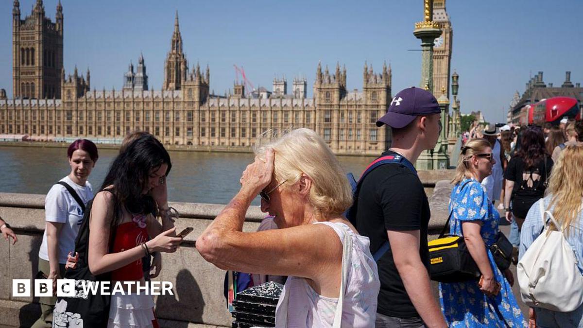 England's warmest June on record down to record-breaking heatwave