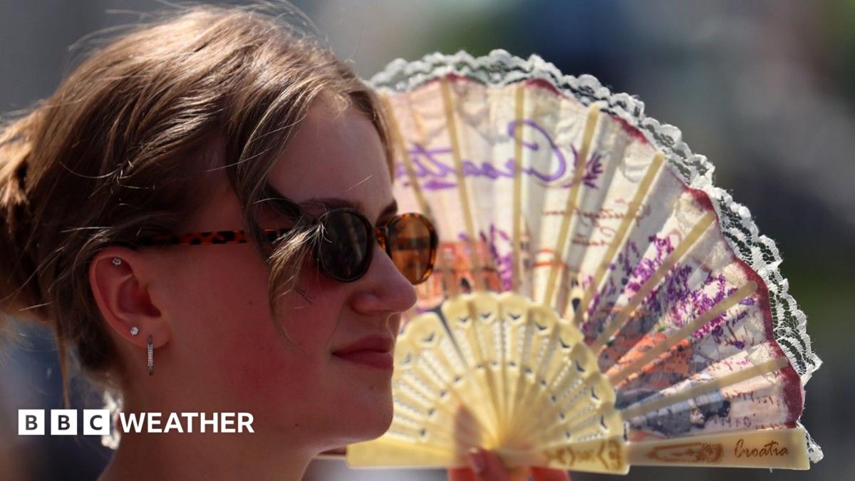 New June record set as red heat warning in place but cooler weather coming