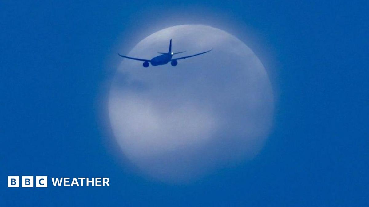 Your pictures of the Harvest Moon shimmering across the UK sky
