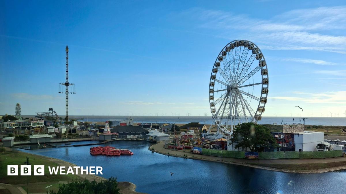 Weekend heat for parts of UK before more rain next week