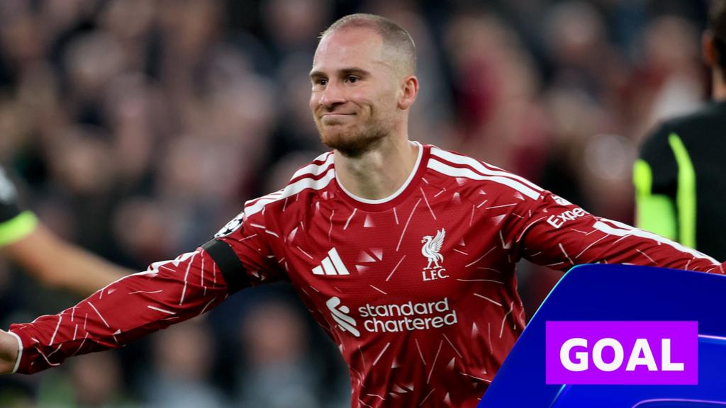 Mac Allister's brilliant finish puts Liverpool ahead