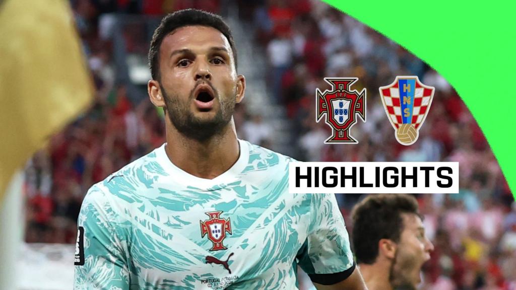 Portugal through to last 16 after dramatic victory over Croatia