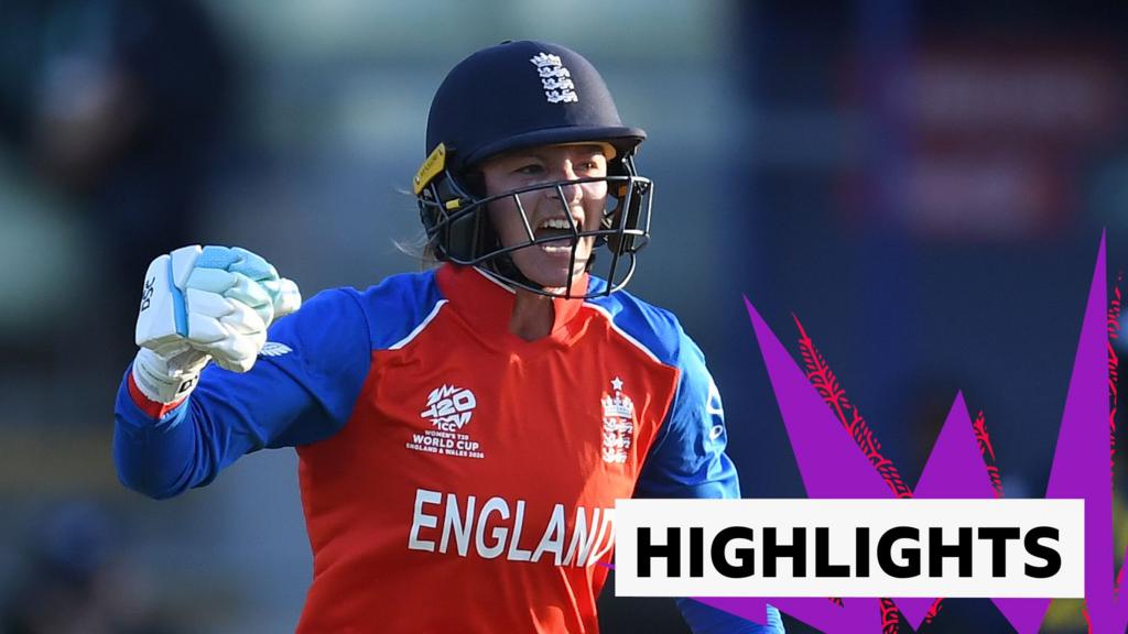 Wyatt-Hodge stars as England ease past Sri Lanka in T20 World Cup