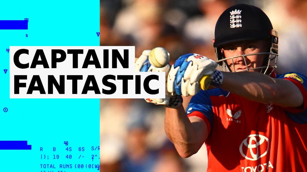 Big hitting in Bristol - Brook produces special innings in England win