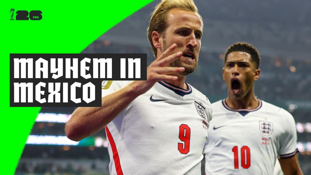 How England's epic night unfolded