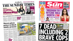 The Papers: 'Power to block nimby protests' and Meghan 'deal could be off'