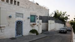 Most UK diplomats to leave East Jerusalem consulate as Miliband says 'mission' to remain