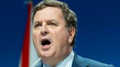 Mel Stride replaced as shadow chancellor as Conservatives reshuffle cabinet