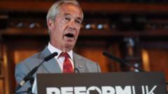 Nigel Farage says incident at his home 'directly linked' to Ann Widdecombe murder