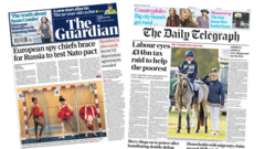 'Russia to test Nato pact' and 'Labour eye tax raid'
