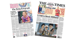 The Papers: Storm threat to England match and 'bid to block Miliband'