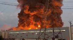 Ukrainian drones hit Russian online retailer Wildberries, media and governor say